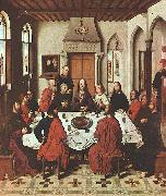 Dieric Bouts The Last Supper France oil painting reproduction